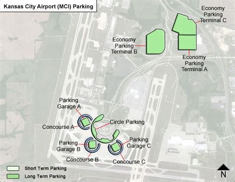 long term parking near mci airport